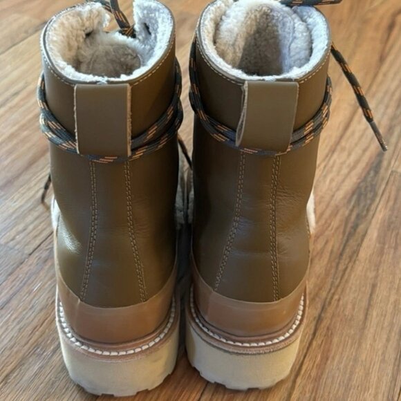 Ulla Johnson x Diemme Etna Boots Tapenade 38.5 - Picture 4 of 5